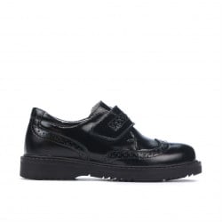 Kleinkinderschuhe 65c schwarzer Lack