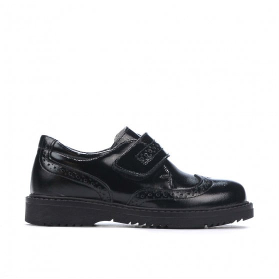 Kleinkinderschuhe 65c schwarzer Lack Kleinkinderschuhe 65c schwarzer Lack