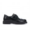 Kleinkinderschuhe 65c schwarzer Lack