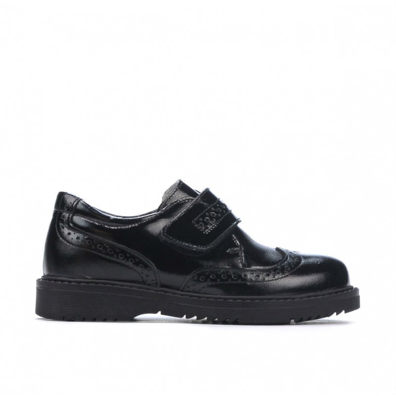 Kleinkinderschuhe 65c schwarzer Lack