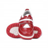 Kleinkinderschuhe 64c rot+weiß