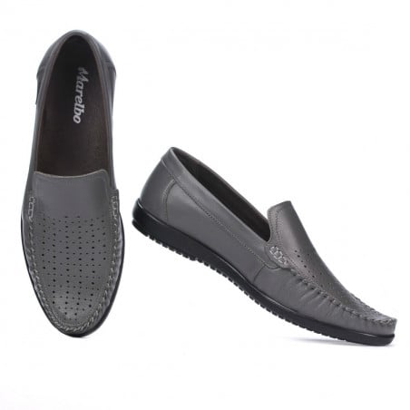 Herrenschuhe 888 grau