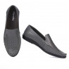 Herrenschuhe 888 grau