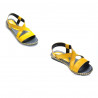 Damen Sandalen 5050 Gelb