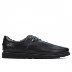 Casual Herrenschuhe 889 schwarz