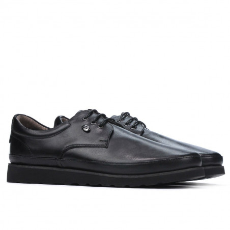 Casual Herrenschuhe 889 schwarz