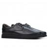 Casual Herrenschuhe 889 schwarz