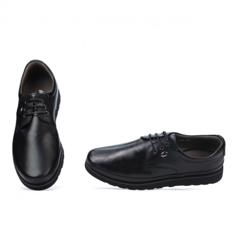 Casual Herrenschuhe 889 schwarz