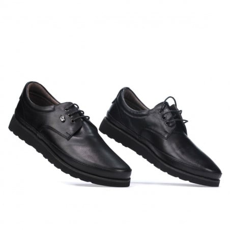 Casual Herrenschuhe 889 schwarz