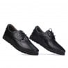 Casual Herrenschuhe 889 schwarz