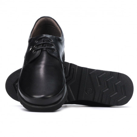 Casual Herrenschuhe 889 schwarz