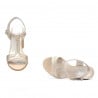 Damen-Sandalen 5055 goldfarben