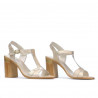 Damen-Sandalen 5055 goldfarben