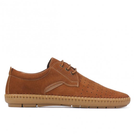 Herrenschuhe aus Wildleder 871 braun Herrenschuhe aus Wildleder 871 braun