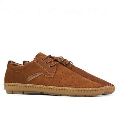 Herrenschuhe aus Wildleder 871 braun
