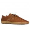 Herrenschuhe aus Wildleder 871 braun