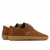 Herrenschuhe aus Wildleder 871 braun