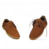 Herrenschuhe aus Wildleder 871 braun