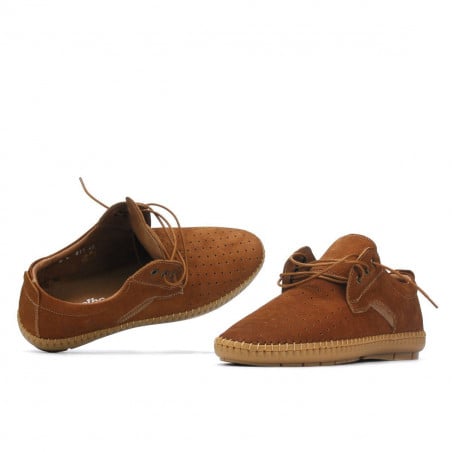 Herrenschuhe aus Wildleder 871 braun