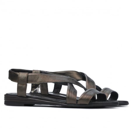 Damensandalen 5010 kupferfarben