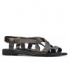 Damensandalen 5010 kupferfarben