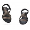 Damensandalen 5010 kupferfarben