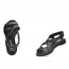 Damensandalen 5010 kupferfarben