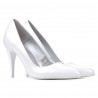 Elegante Damenschuhe 1246 Perlmuttweiß