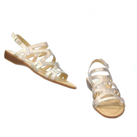 Damensandalen 5056 gold