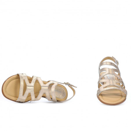 Damensandalen 5056 gold
