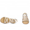 Damensandalen 5056 gold