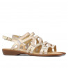Damensandalen 5056 gold
