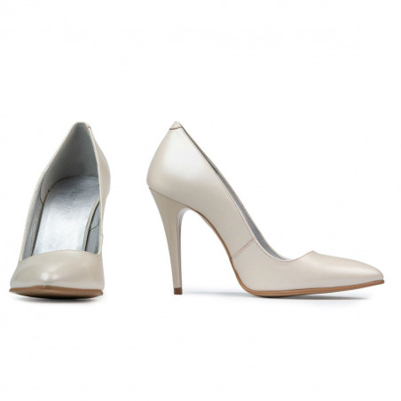 Elegante Damenschuhe 1241 Beige