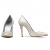 Elegante Damenschuhe 1241 Beige
