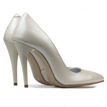 Elegante Damenschuhe 1241 Beige