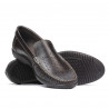 Herren Mokassins 888 Kaffee