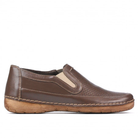 Damen Mokassins 6000 Cappuccino