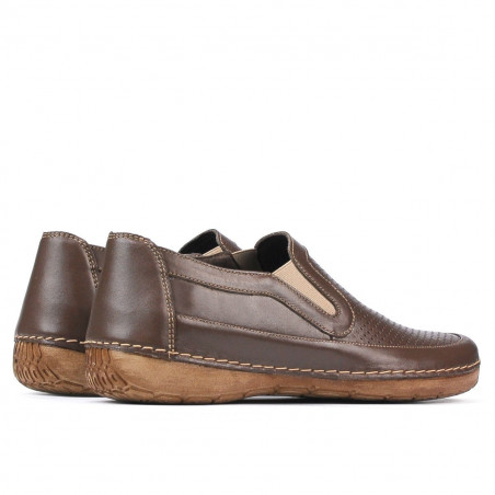 Damen Mokassins 6000 Cappuccino
