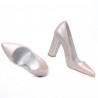 Damen elegante Schuhe 1261 Karamellperle