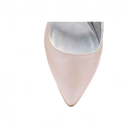 Damen elegante Schuhe 1261 Karamellperle