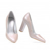 Damen elegante Schuhe 1261 Karamellperle