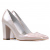 Damen elegante Schuhe 1261 Karamellperle