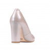 Damen elegante Schuhe 1261 Karamellperle