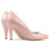 Damen elegante Schuhe 1234 Puder Perlmutt