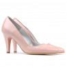 Damen elegante Schuhe 1234 Puder Perlmutt