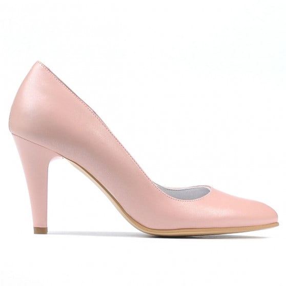 Damen elegante Schuhe 1234 Puder Perlmutt Damen elegante Schuhe 1234 Puder Perlmutt