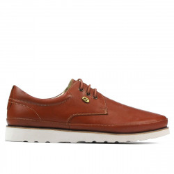 Casual Herrenschuhe 889 Cognac