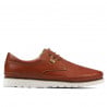 Casual Herrenschuhe 889 Cognac