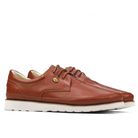 Casual Herrenschuhe 889 Cognac