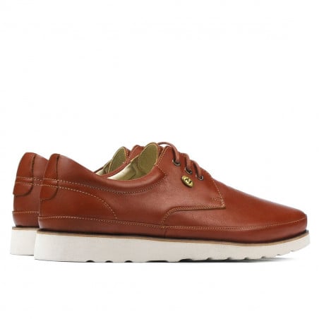 Casual Herrenschuhe 889 Cognac
